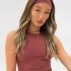 Soft Headband - Berry 10 Soft Headband - Berry -Blakely Clothing Store B11XBERRYLEADD