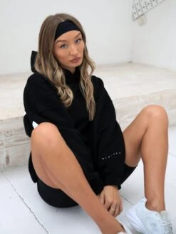 Soft Headband - Black -Blakely Clothing Store B11XBLACKD 1