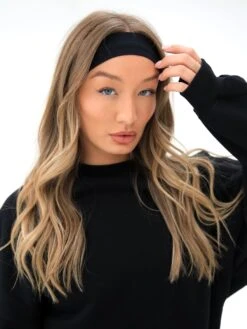 Soft Headband - Black -Blakely Clothing Store B11XBLACKD 2