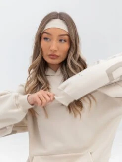 Soft Headband - Bone 6 Soft Headband - Bone -Blakely Clothing Store B11XBone 01D