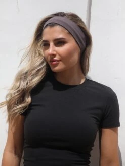 Soft Headband - Mocha 9 Soft Headband - Mocha -Blakely Clothing Store B11XBrown 03D