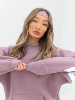 Soft Headband - Dusty Pink -Blakely Clothing Store B11XDustyPink 04D