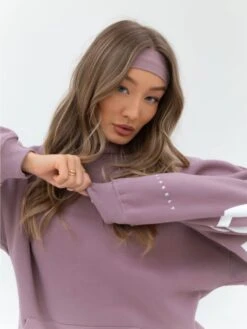 Soft Headband - Dusty Pink -Blakely Clothing Store B11XDustyPink 05D