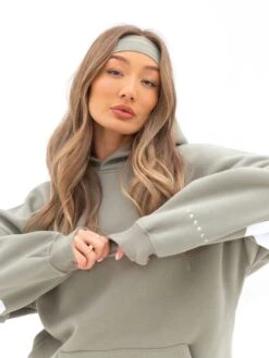 Soft Headband - Olive -Blakely Clothing Store B11XOlive 01D