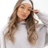 Soft Headband - Stone -Blakely Clothing Store B11XStone 01D