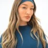 Soft Headband - Dark Teal -Blakely Clothing Store B11XTEALLEADD