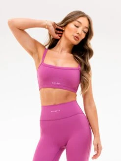 Ultimate Sports Bra - Pink 8 Ultimate Sports Bra - Pink -Blakely Clothing Store B13302D