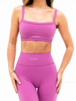 Ultimate Sports Bra - Pink 7 Ultimate Sports Bra - Pink -Blakely Clothing Store B13305D