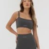 Ultimate Sports Bra - Charcoal -Blakely Clothing Store B133CHARCOALLEADD