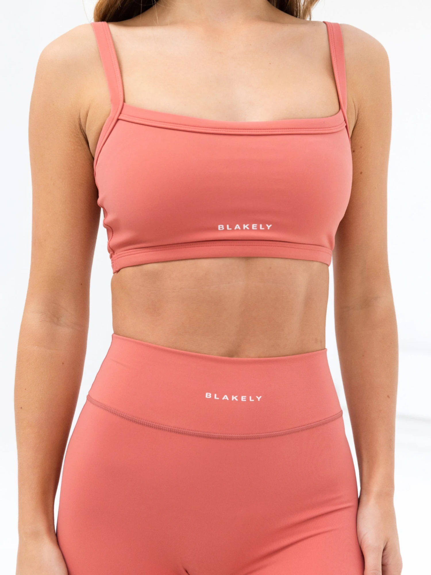 Ultimate Sports Bra - Sunrise Coral 4 Ultimate Sports Bra - Sunrise Coral - Image 4
