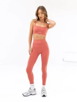 Ultimate Sports Bra - Sunrise Coral 11 Ultimate Sports Bra - Sunrise Coral -Blakely Clothing Store B133CORAL02D