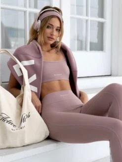 Ultimate Sports Bra - Dusty Pink -Blakely Clothing Store B133DUSTYPINKD 2