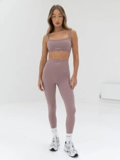Ultimate Sports Bra - Dusty Pink -Blakely Clothing Store B133DUSTYPINKD 3