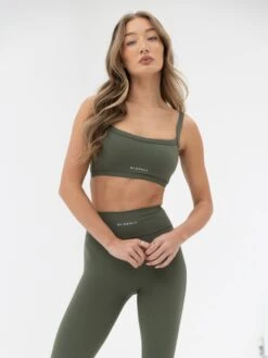 Ultimate Sports Bra - Khaki Green -Blakely Clothing Store B133KHAKIGREEND 3