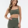 Ultimate Sports Bra - Khaki Green -Blakely Clothing Store B133KHAKIGREENLEADD