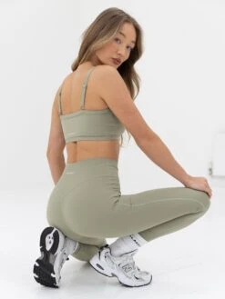 Ultimate Sports Bra & Leggings Set - Olive -Blakely Clothing Store B133OLIVED 3 f2d0989b 21bd 4e4b 88b3 3e366b120a58