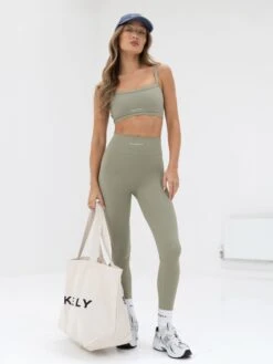 Ultimate Sports Bra & Leggings Set - Olive -Blakely Clothing Store B133OLIVED 4 bd854c2d d2fd 4806 b4a7 eedccec201fa