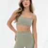 Ultimate Sports Bra - Olive -Blakely Clothing Store B133OLIVELEADD