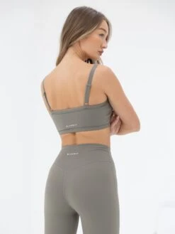 Ultimate Sports Bra - Safari Green -Blakely Clothing Store B133SAFARIGREEND 7