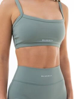 Ultimate Sports Bra - Sage Green -Blakely Clothing Store B133SAGE01D