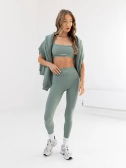 Ultimate Sports Bra - Sage Green -Blakely Clothing Store B133SAGE02D