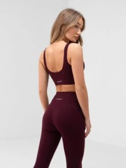 Apex Pro Sports Bra - Deep Burgundy -Blakely Clothing Store B166Burgundy 05D