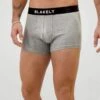 Blakely Boxers - Marl Grey 3 Pack 8 Blakely Boxers - Marl Grey 3 Pack -Blakely Clothing Store B2301MARLGREYD