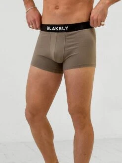 Blakely Boxers - Safari Green 3 Pack 8 Blakely Boxers - Safari Green 3 Pack -Blakely Clothing Store B2301SAFARIGREEND 1