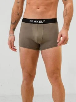 Blakely Boxers - Safari Green 3 Pack 9 Blakely Boxers - Safari Green 3 Pack -Blakely Clothing Store B2301SAFARIGREEND 2