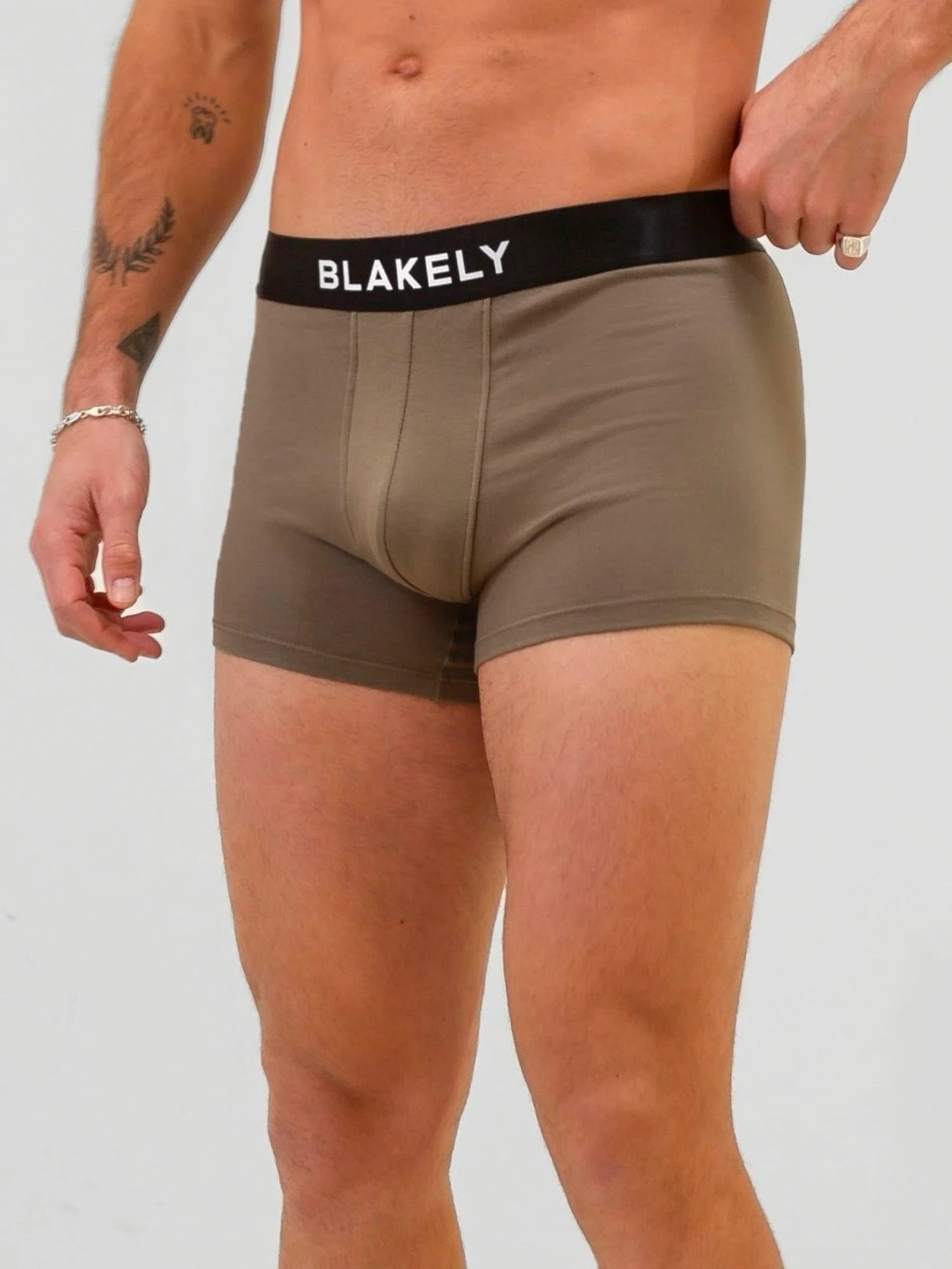 Blakely Boxers - Safari Green 3 Pack 1 Blakely Boxers - Safari Green 3 Pack
