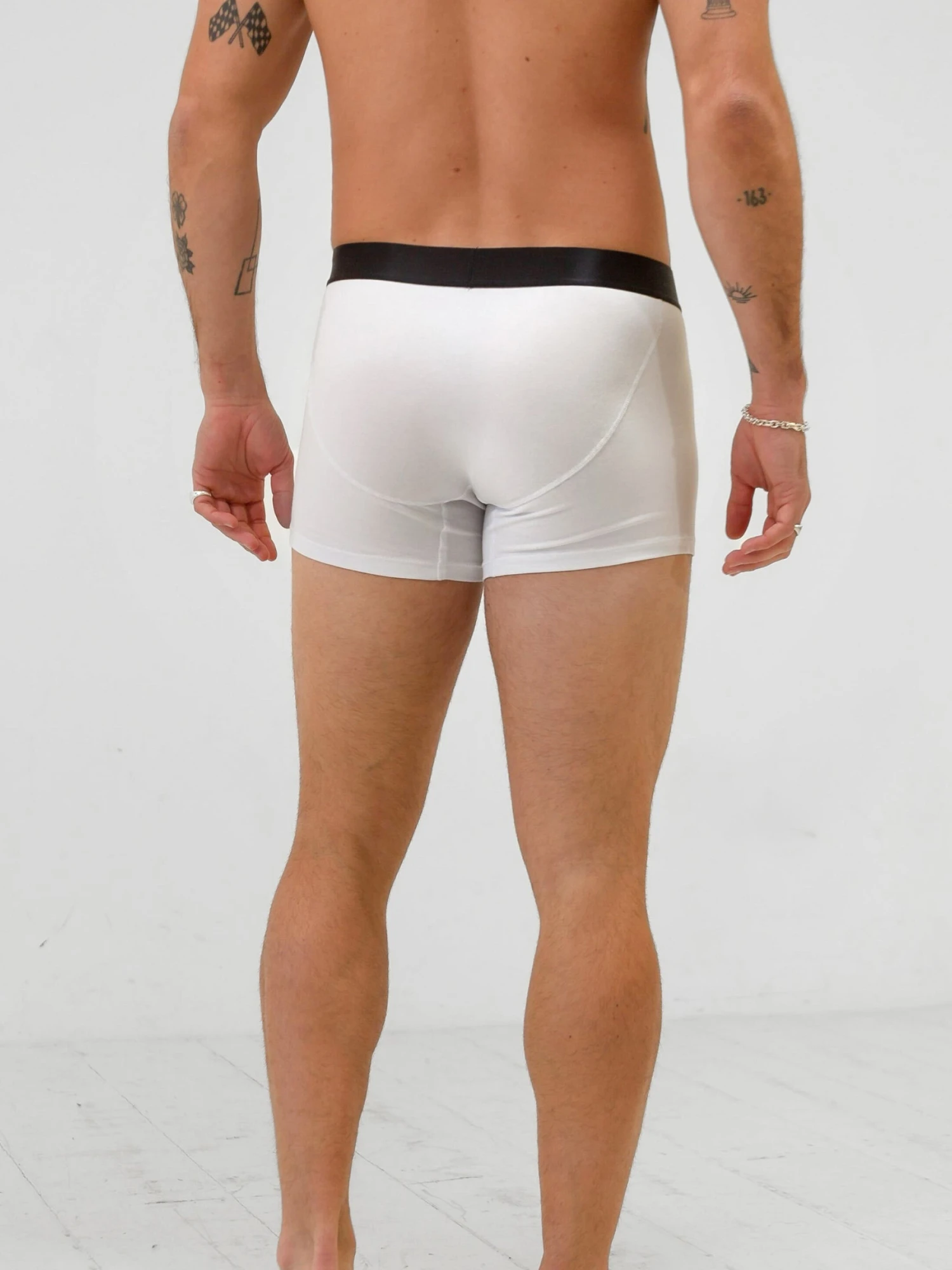 Blakely Boxers - White 3 Pack 3 Blakely Boxers - White 3 Pack - Image 3