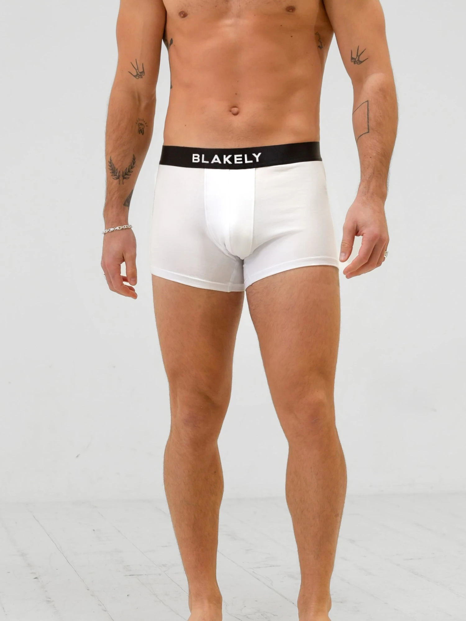 Blakely Boxers - White 3 Pack 4 Blakely Boxers - White 3 Pack - Image 4