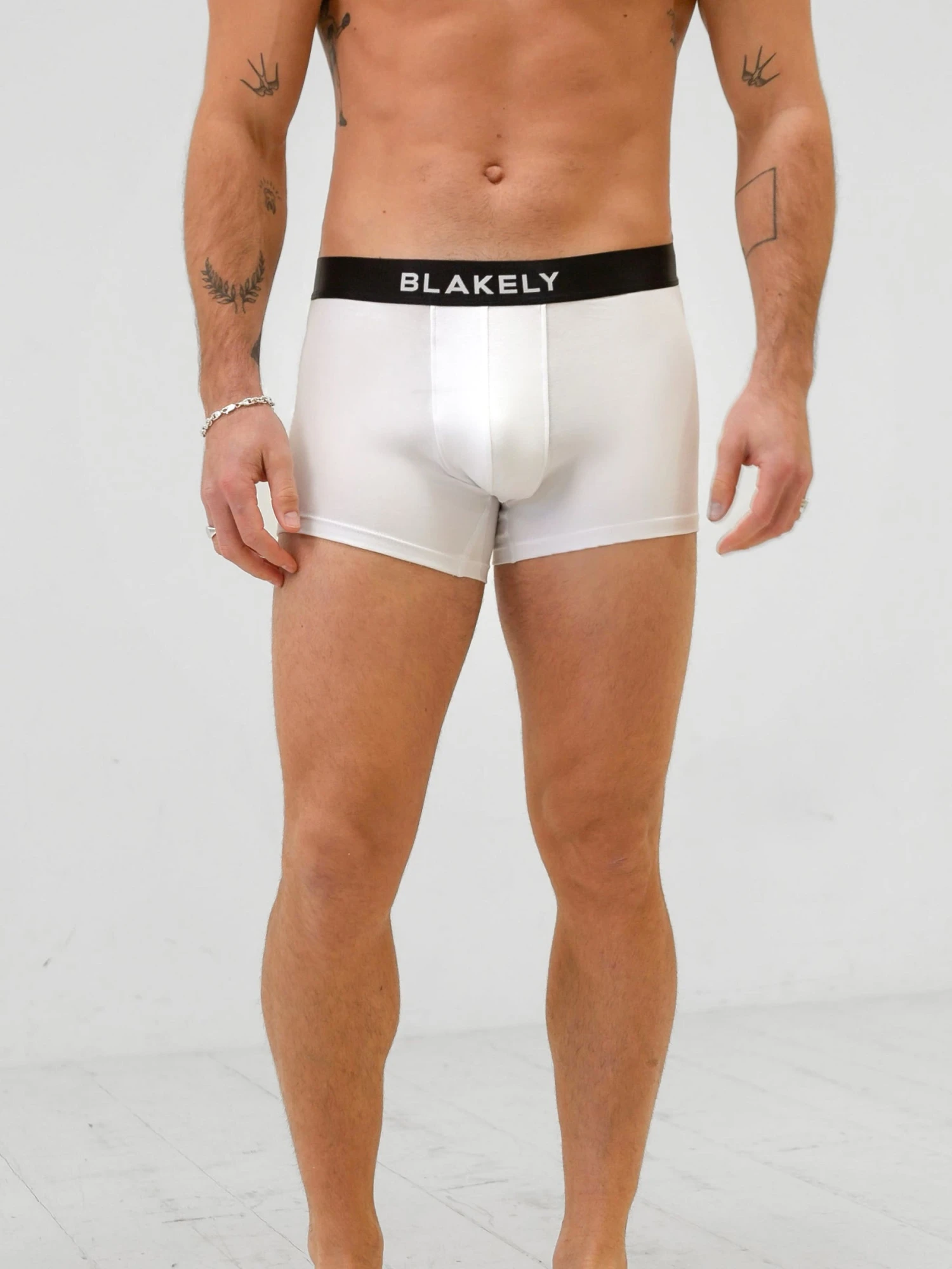 Blakely Boxers - White 3 Pack 2 Blakely Boxers - White 3 Pack - Image 2
