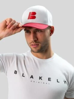 Apex Pro Cap - Red -Blakely Clothing Store B301Red 03D