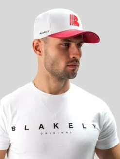 Apex Pro Cap - Red -Blakely Clothing Store B301Red 04D