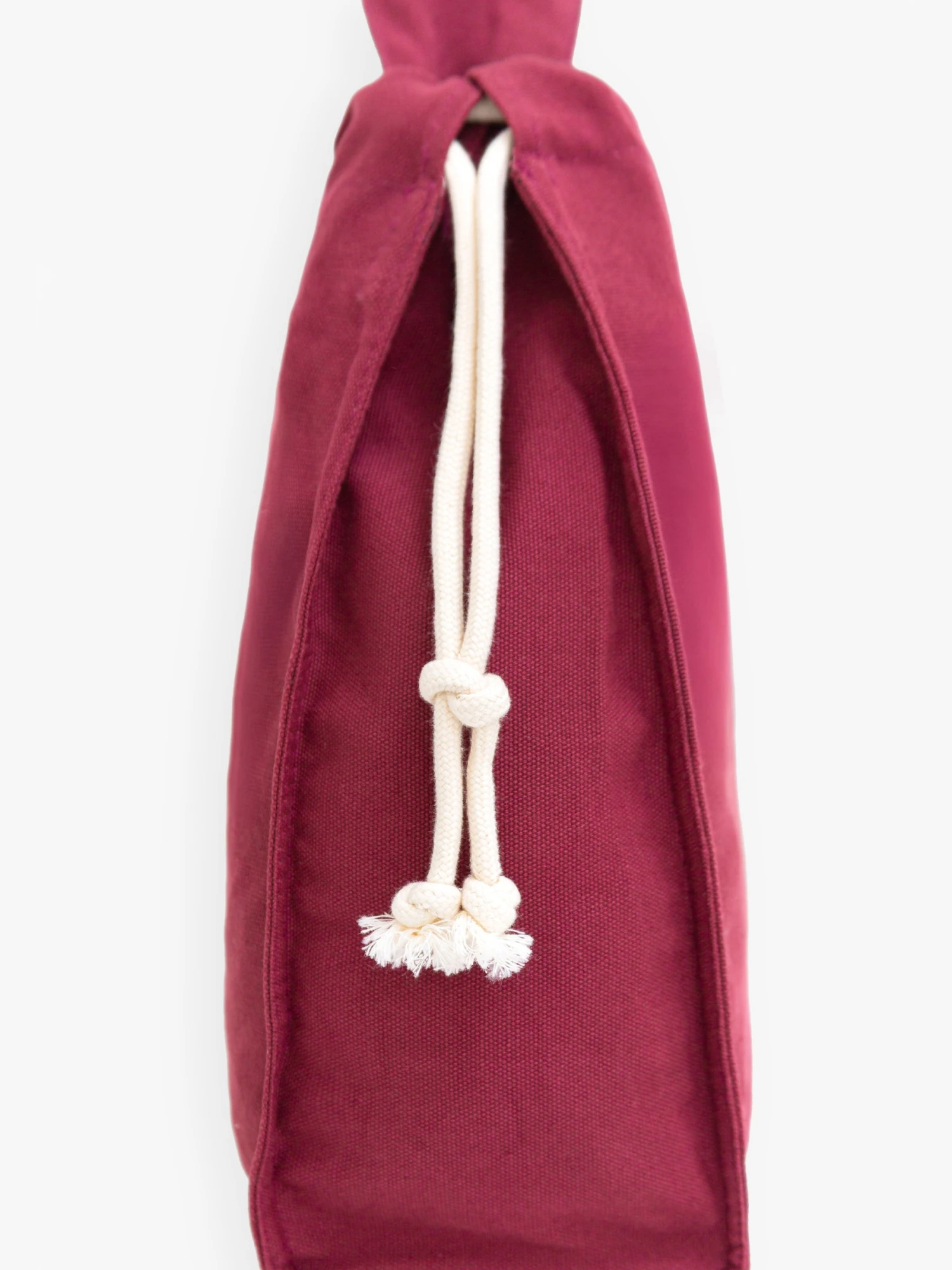 Blakely Label Tote Bag - Burgundy 4 Blakely Label Tote Bag - Burgundy - Image 4