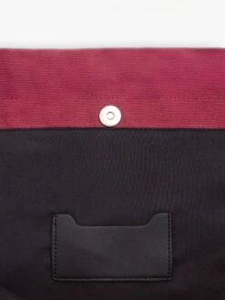 Blakely Label Tote Bag - Burgundy 11 Blakely Label Tote Bag - Burgundy -Blakely Clothing Store B5039BURGUNDY03D