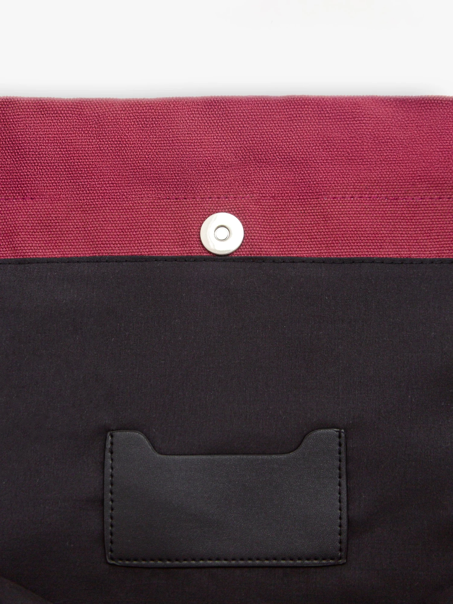Blakely Label Tote Bag - Burgundy 6 Blakely Label Tote Bag - Burgundy - Image 6