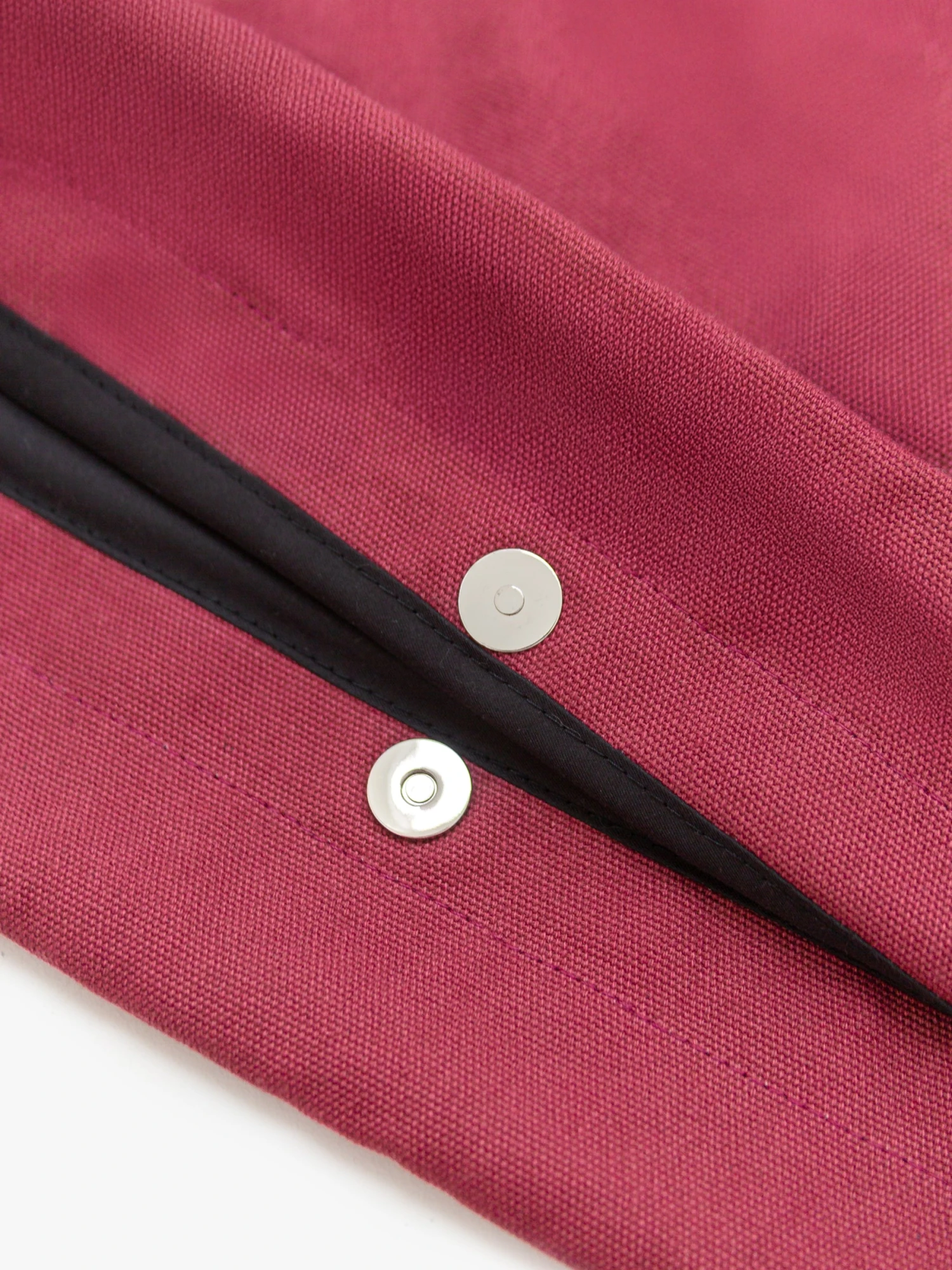 Blakely Label Tote Bag - Burgundy 5 Blakely Label Tote Bag - Burgundy - Image 5