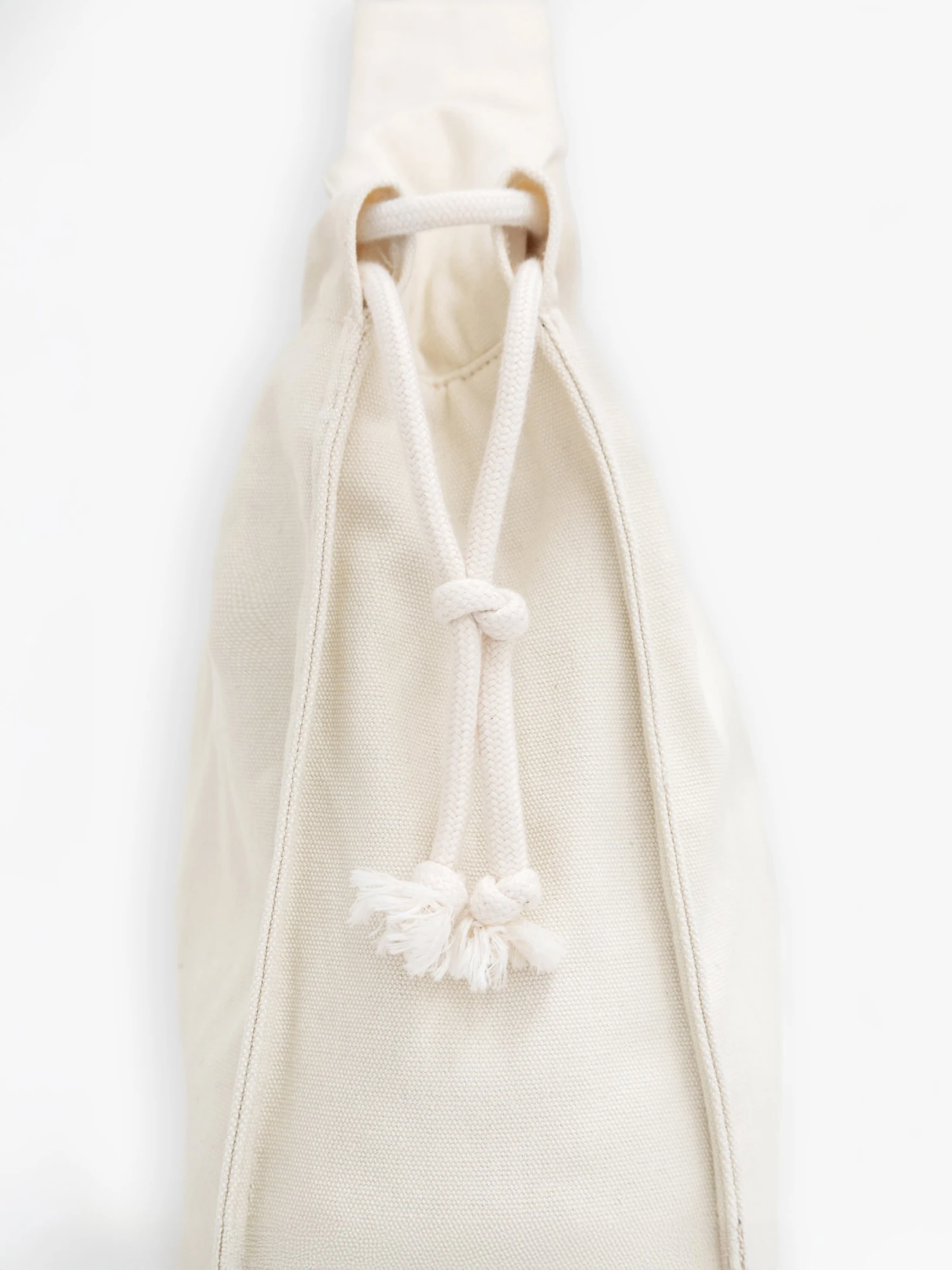 Blakely Label Tote Bag - Stone 4 Blakely Label Tote Bag - Stone - Image 4