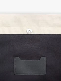 Blakely Label Tote Bag - Stone 11 Blakely Label Tote Bag - Stone -Blakely Clothing Store B5039CHALK03D