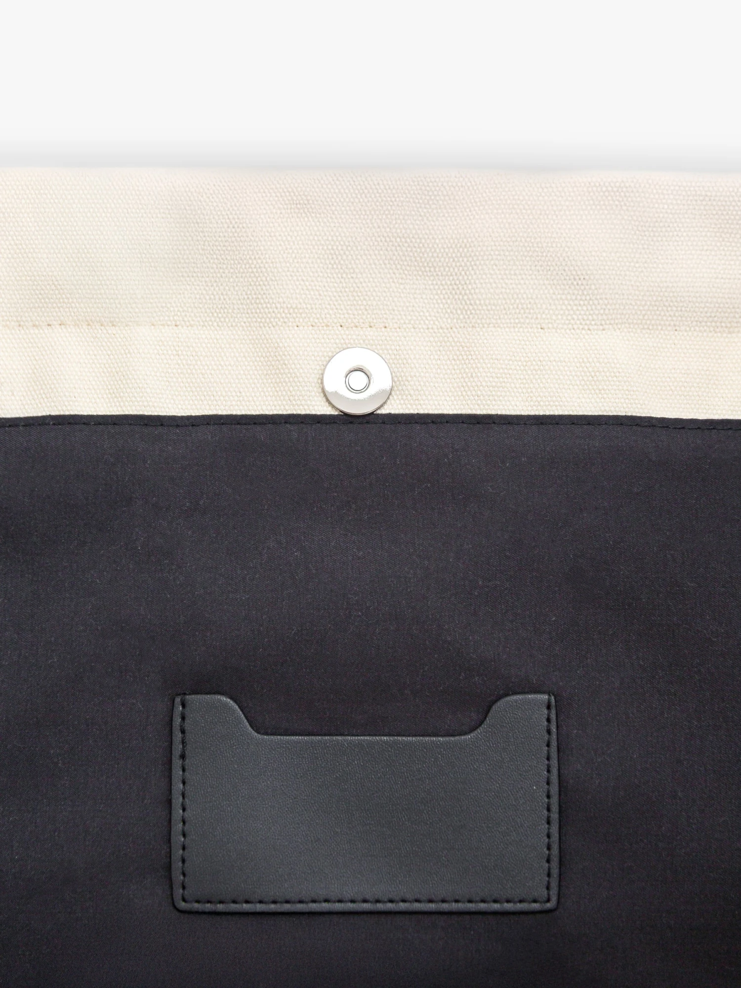 Blakely Label Tote Bag - Stone 6 Blakely Label Tote Bag - Stone - Image 6