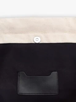 Blakely Label Tote Bag - Natural -Blakely Clothing Store B5039NATURAL03D