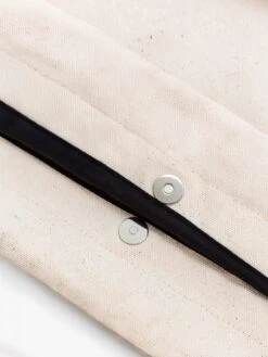 Blakely Label Tote Bag - Natural -Blakely Clothing Store B5039NATURAL04D