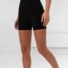Studio Crossover Shorts - Black -Blakely Clothing Store B601Black 01LEADD