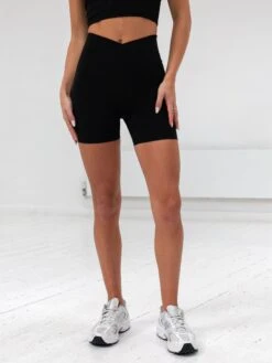 Studio Crossover Shorts - Black 9 Studio Crossover Shorts - Black -Blakely Clothing Store B601Black 02D