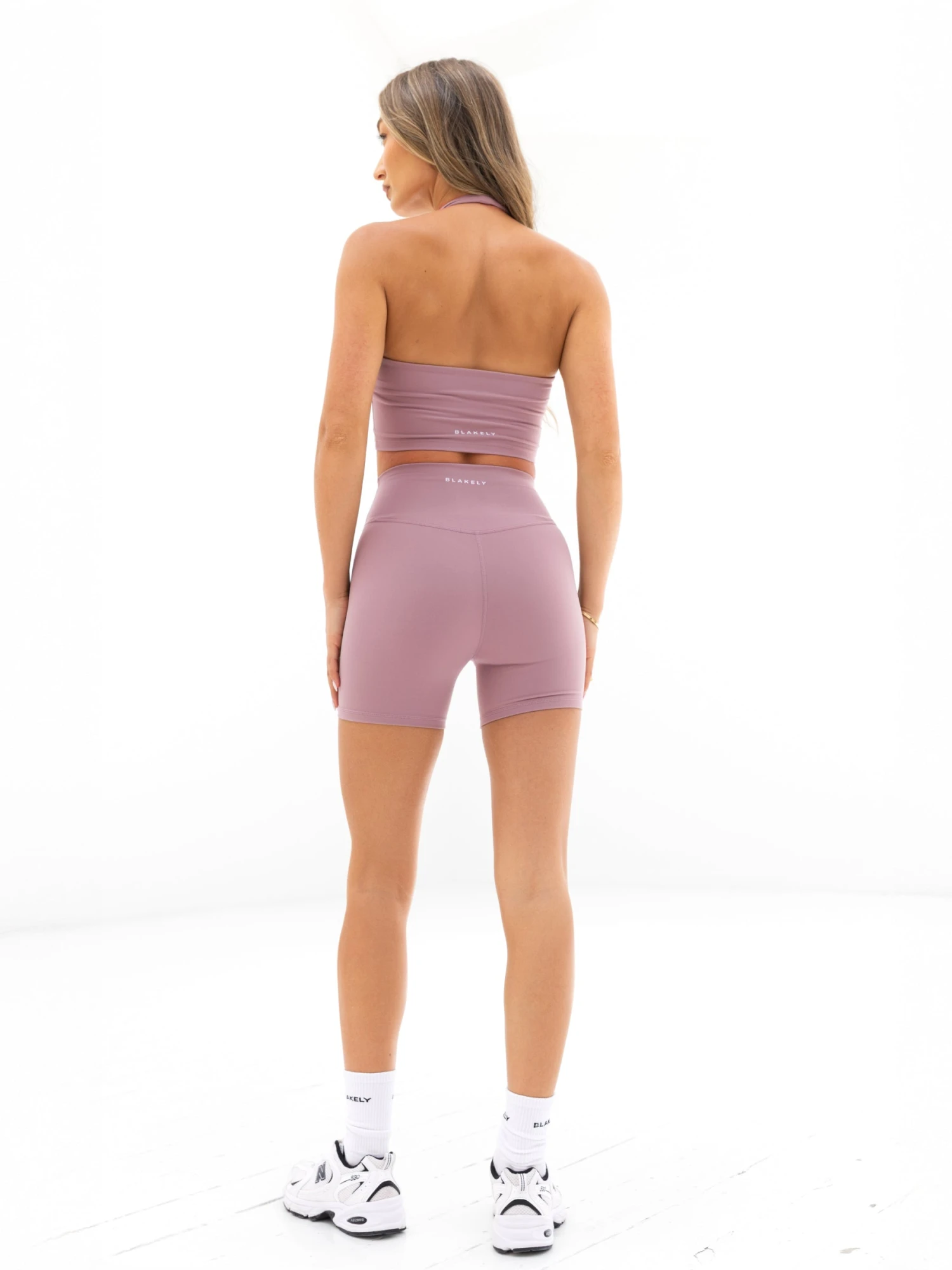 Ultimate Crossover Shorts - Dusty Pink 4 Ultimate Crossover Shorts - Dusty Pink - Image 4