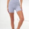 Studio Crossover Shorts - Light Violet -Blakely Clothing Store B601Purple 01LEADD