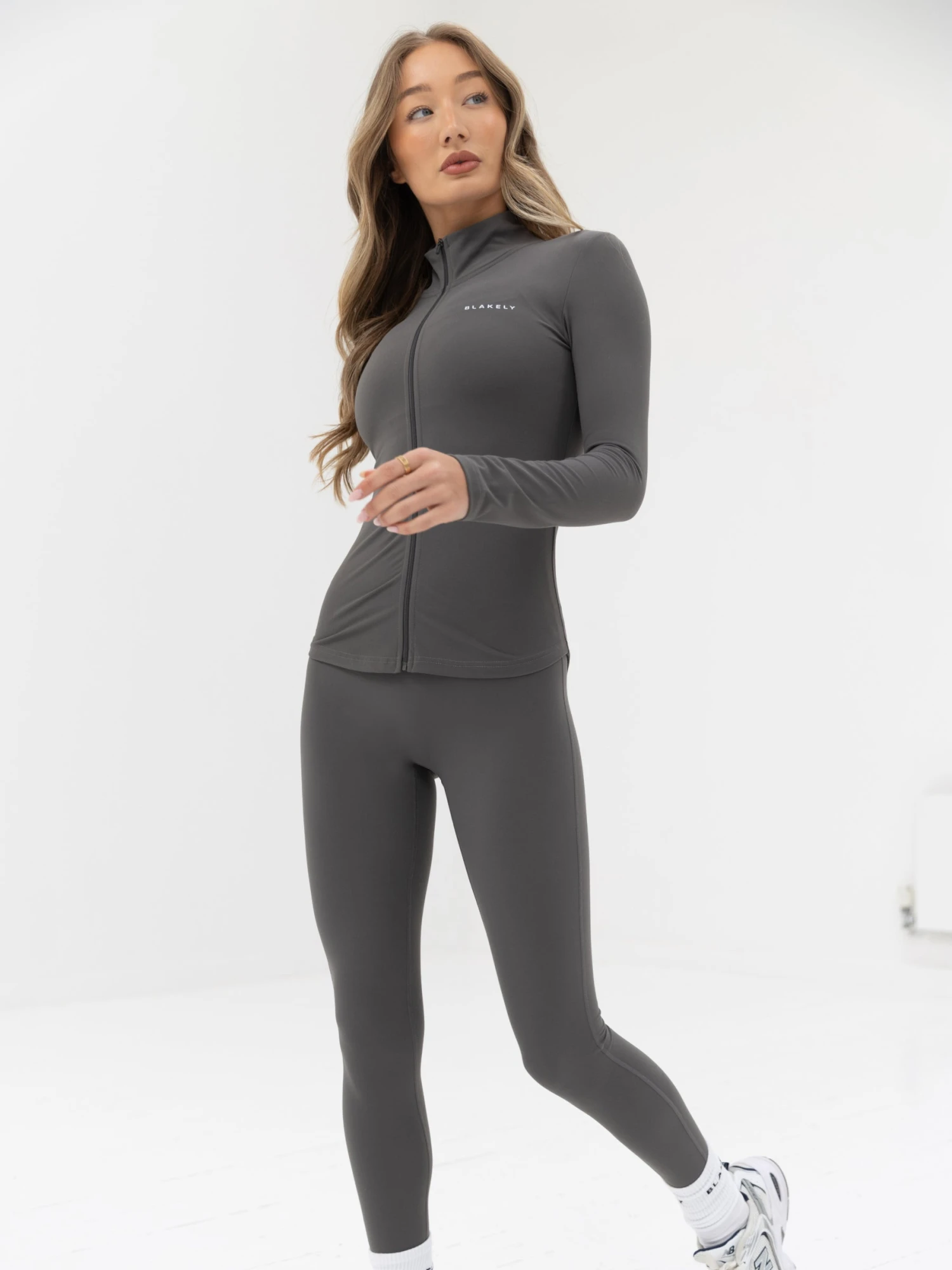 Ultimate Full Zip Jacket - Charcoal 3 Ultimate Full Zip Jacket - Charcoal - Image 3