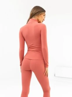 Ultimate Full Zip Jacket - Sunrise Coral -Blakely Clothing Store B605CORAL02D